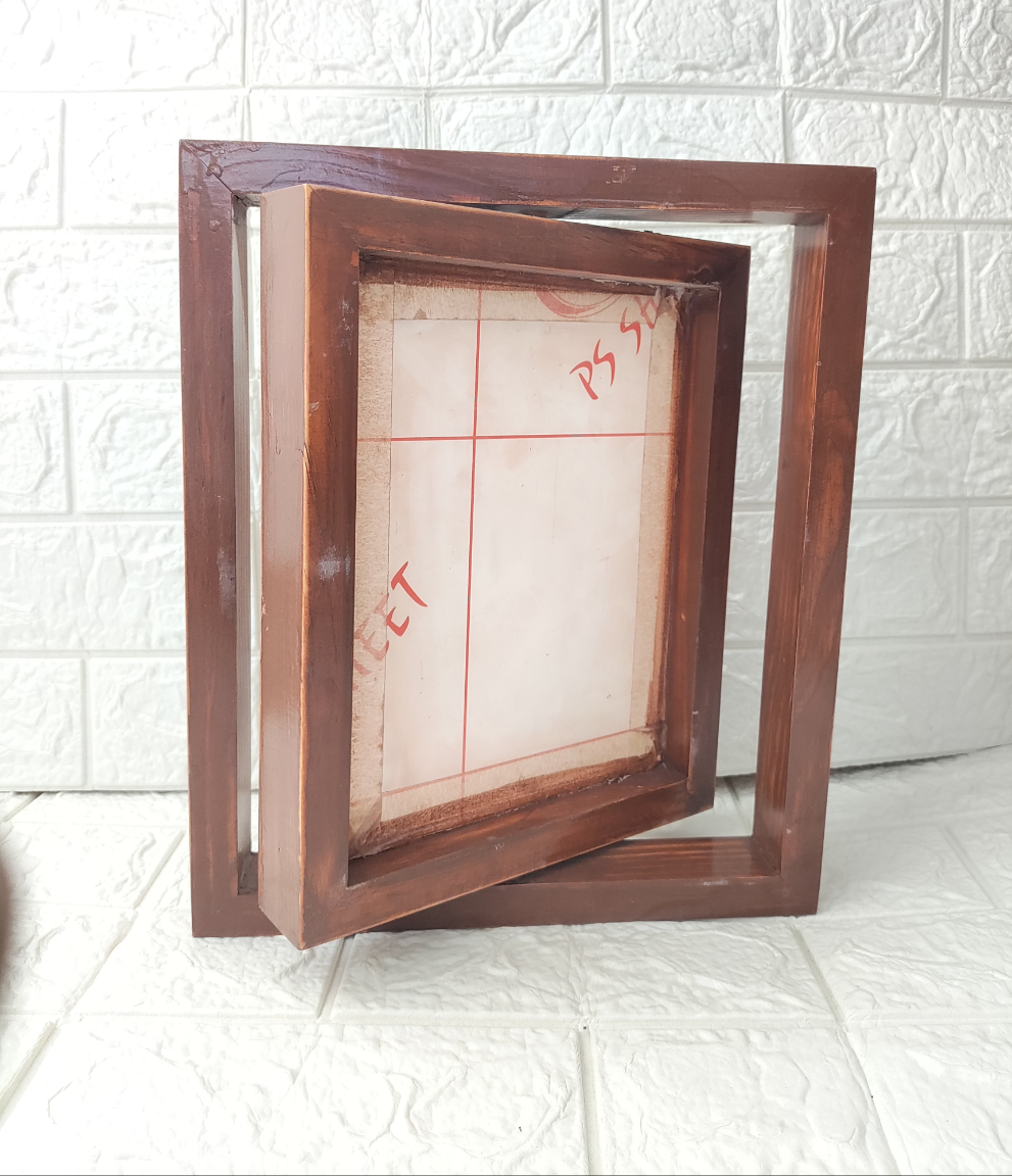 Varmala Preservation Rotating Frame with Polish