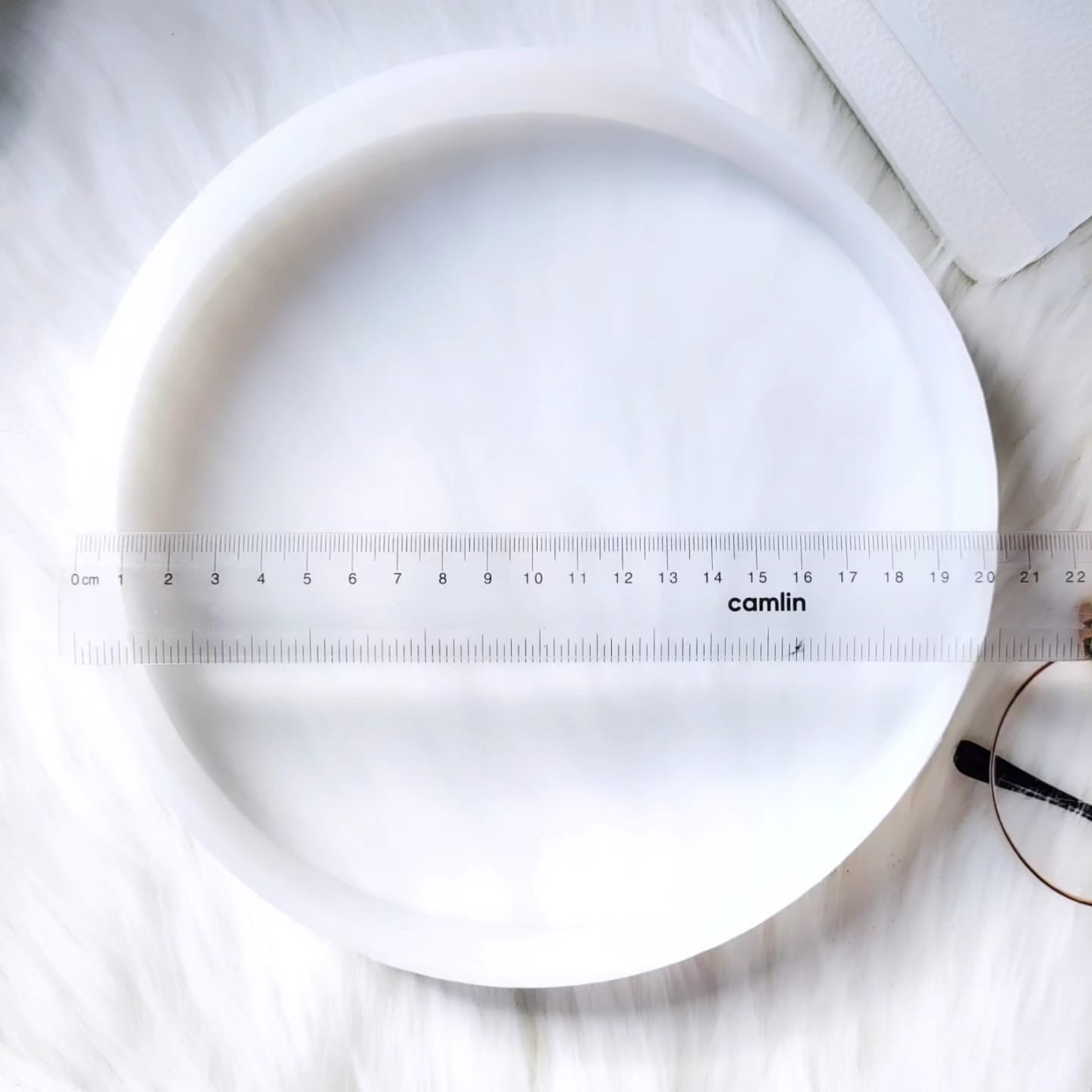 8 Inch Circle/ Round Deep Mould