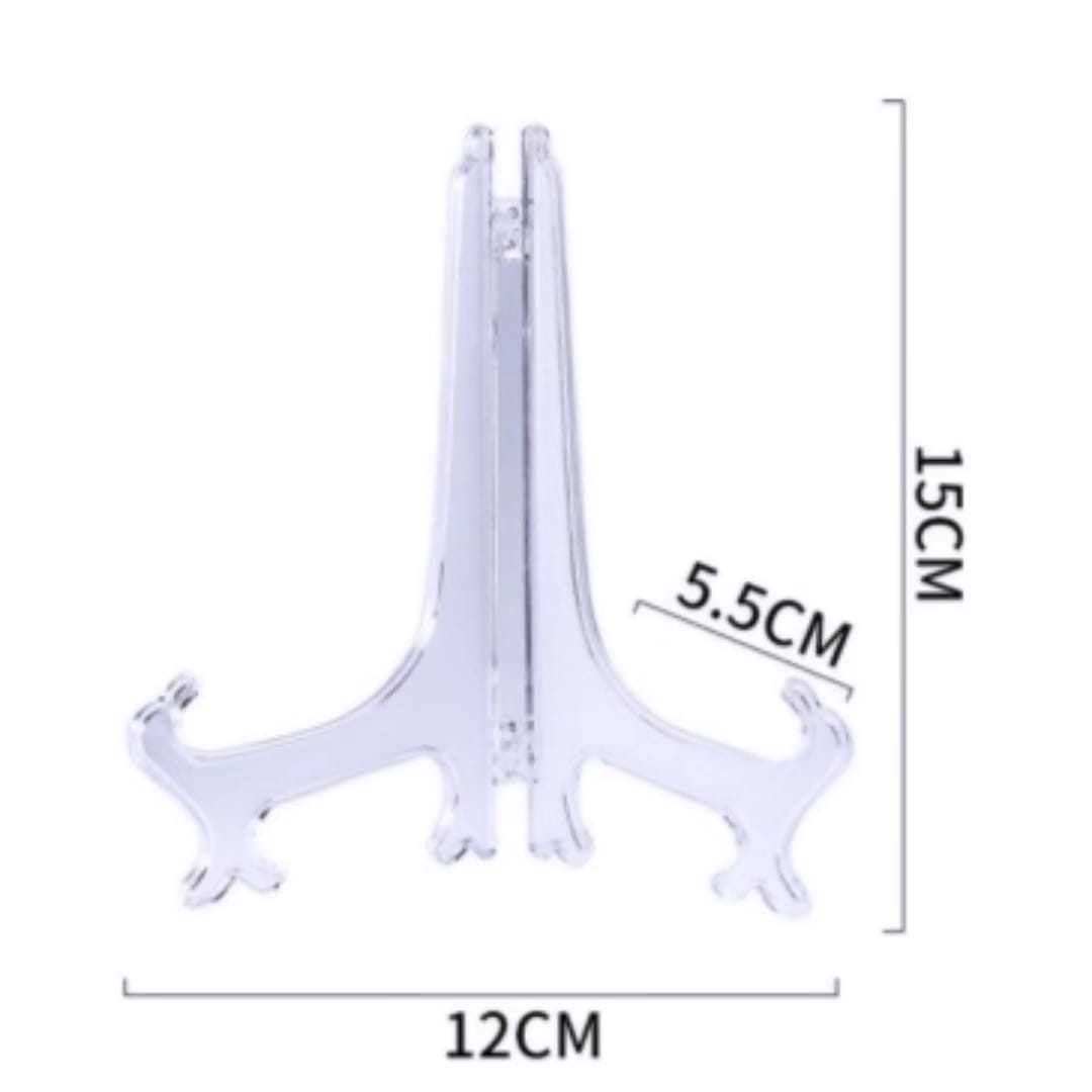 Plastic Folding Stand - 6 inches