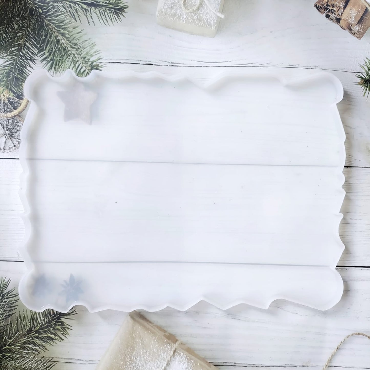 Agate Tray Mould 12*9 Inches