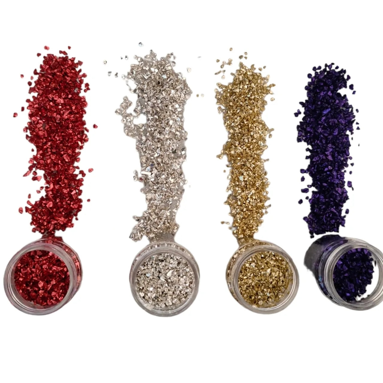 Glass Granules 20g - Silver