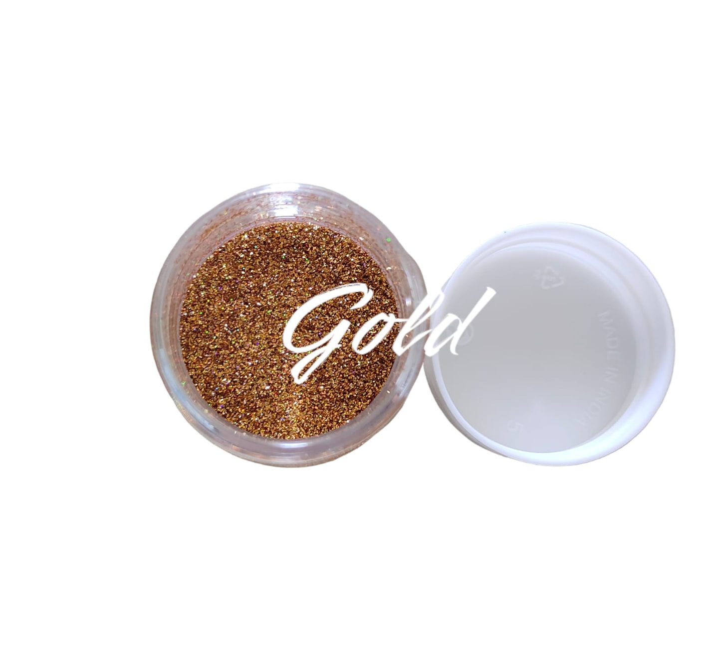 Holo glitters 10g - Gold