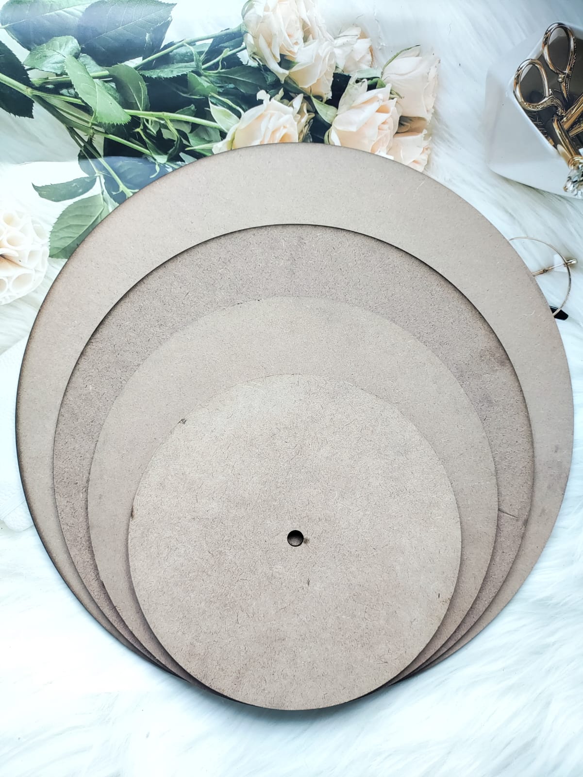 Mdf Clock Base