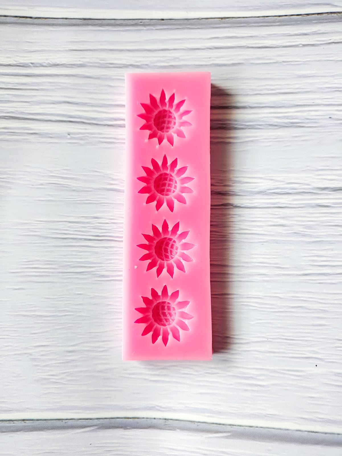 Sunflower Candle Mould