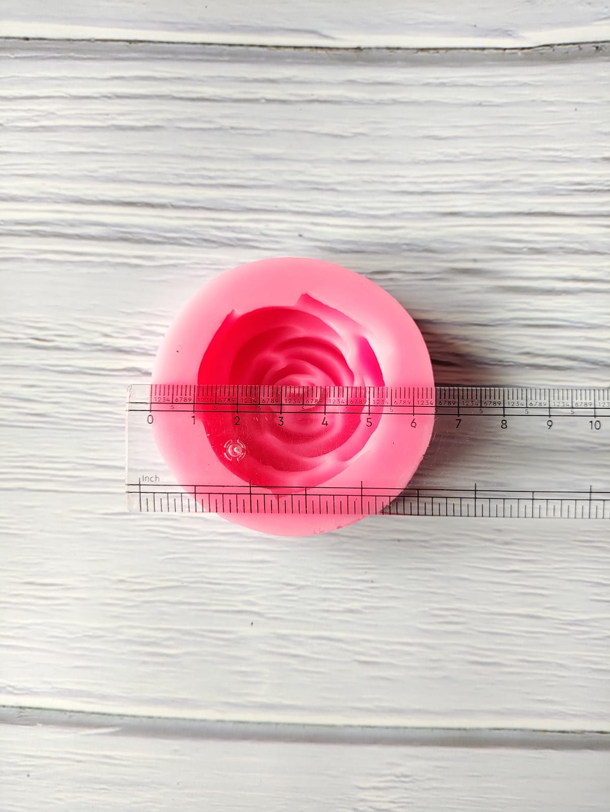 Rose Candle Mould
