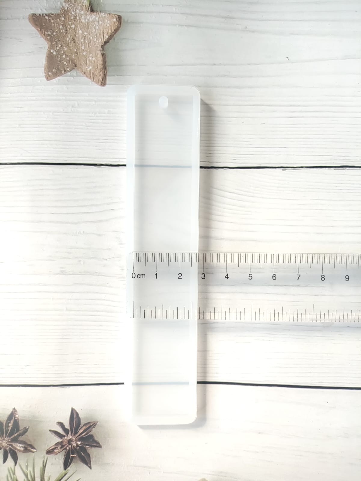 6 Inch Bookmark mould