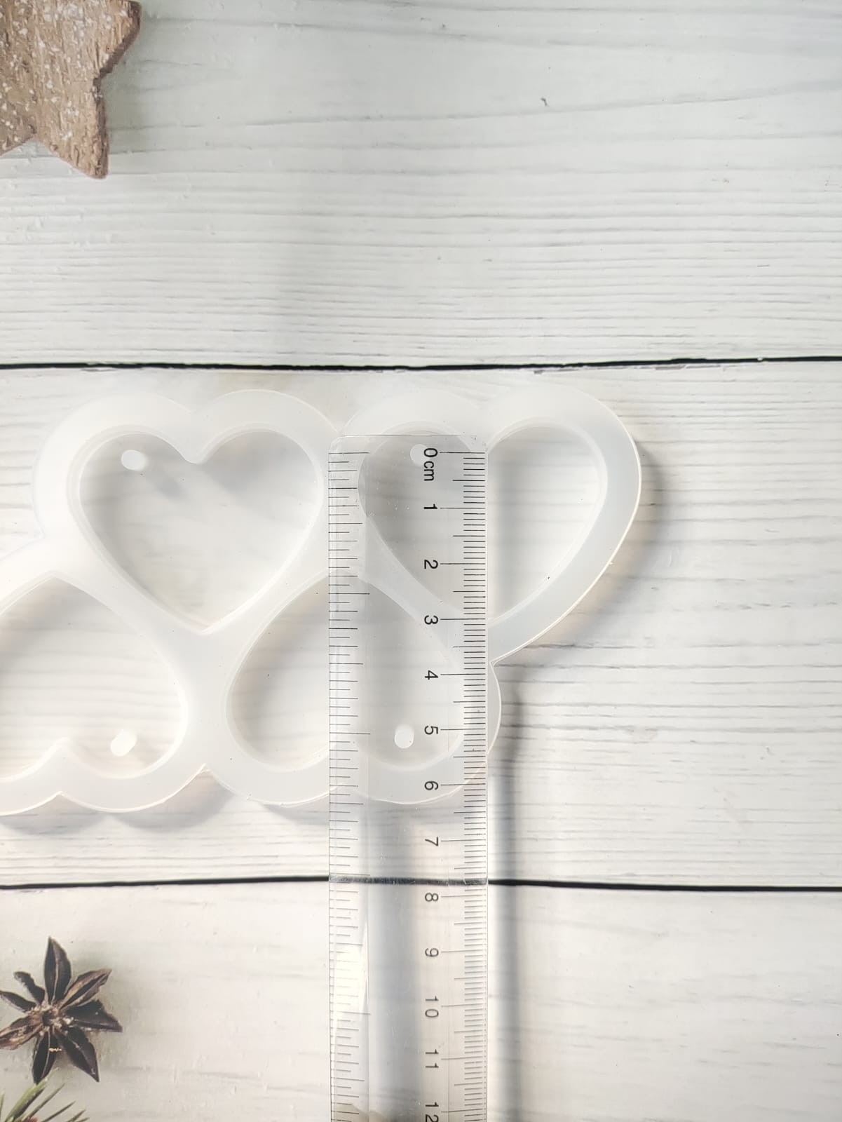4 in 1 Heart Keychain Mould
