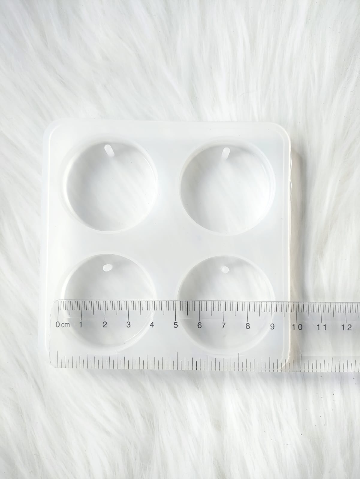 Keychain Mould Round 02