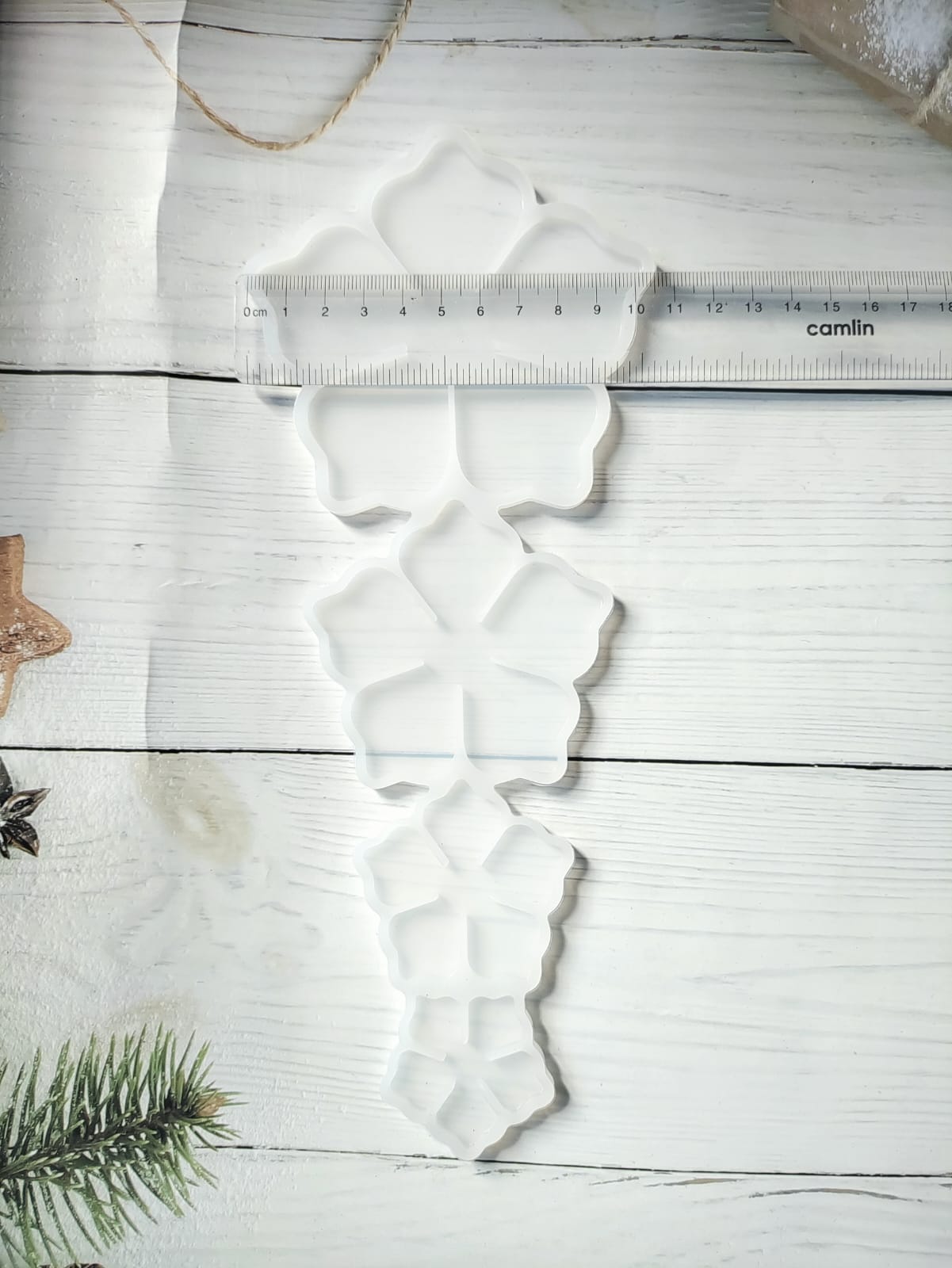 4 in 1 3D Flower Mould