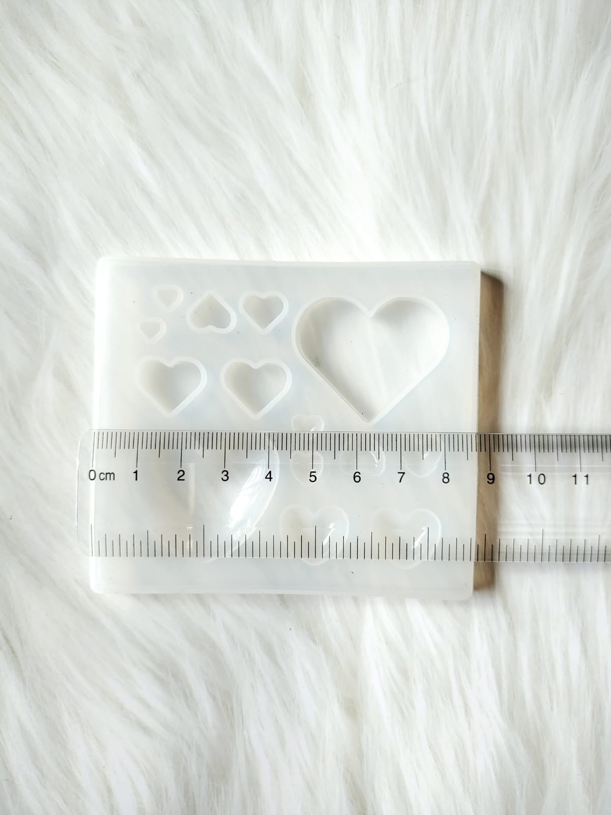 Heart 14 cavity mould