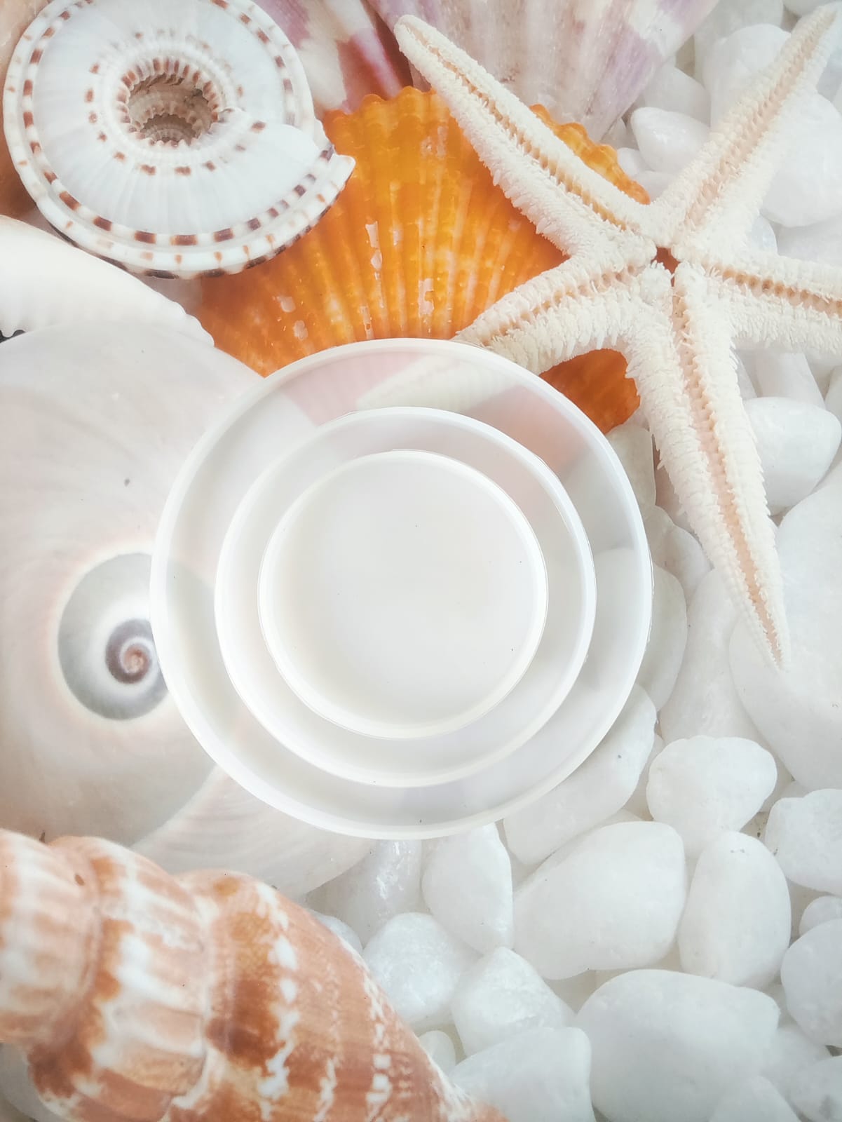 Circle/ Round Coaster Combo Moulds