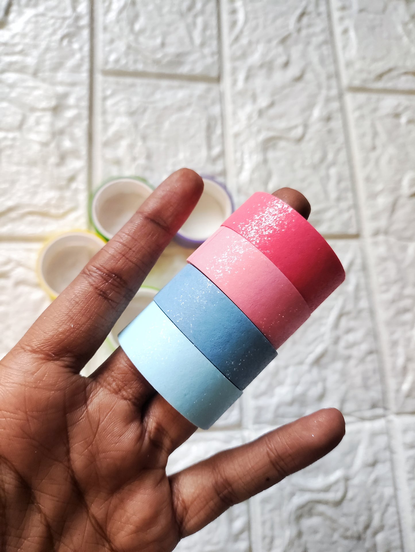 Washi Tapes - 10 Pieces