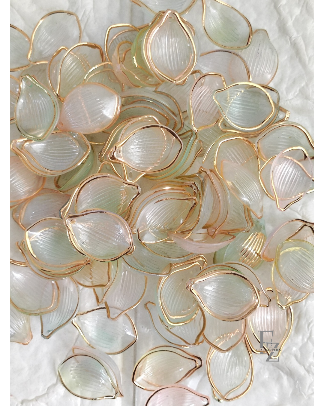 Acrylic Petal D1 - Pastel Mix