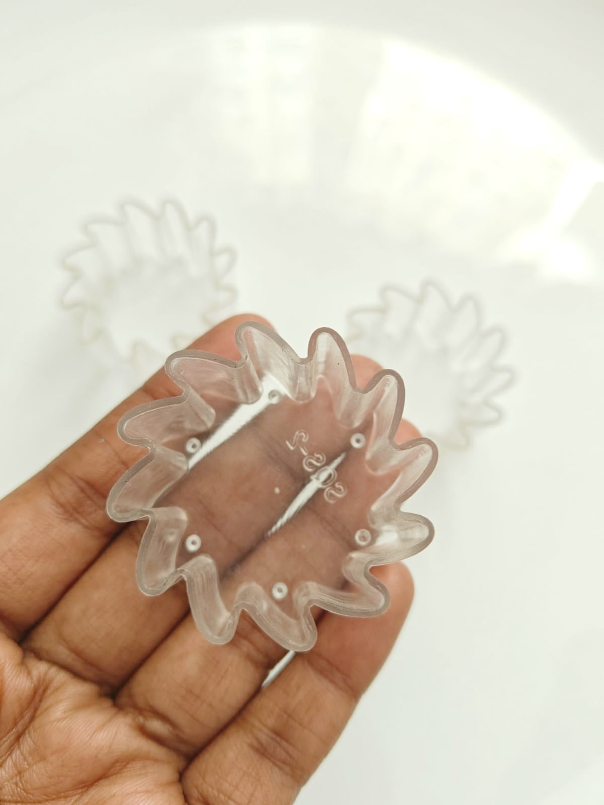 Sun Polycarbonate Cup for Candle Making - 1 Piece