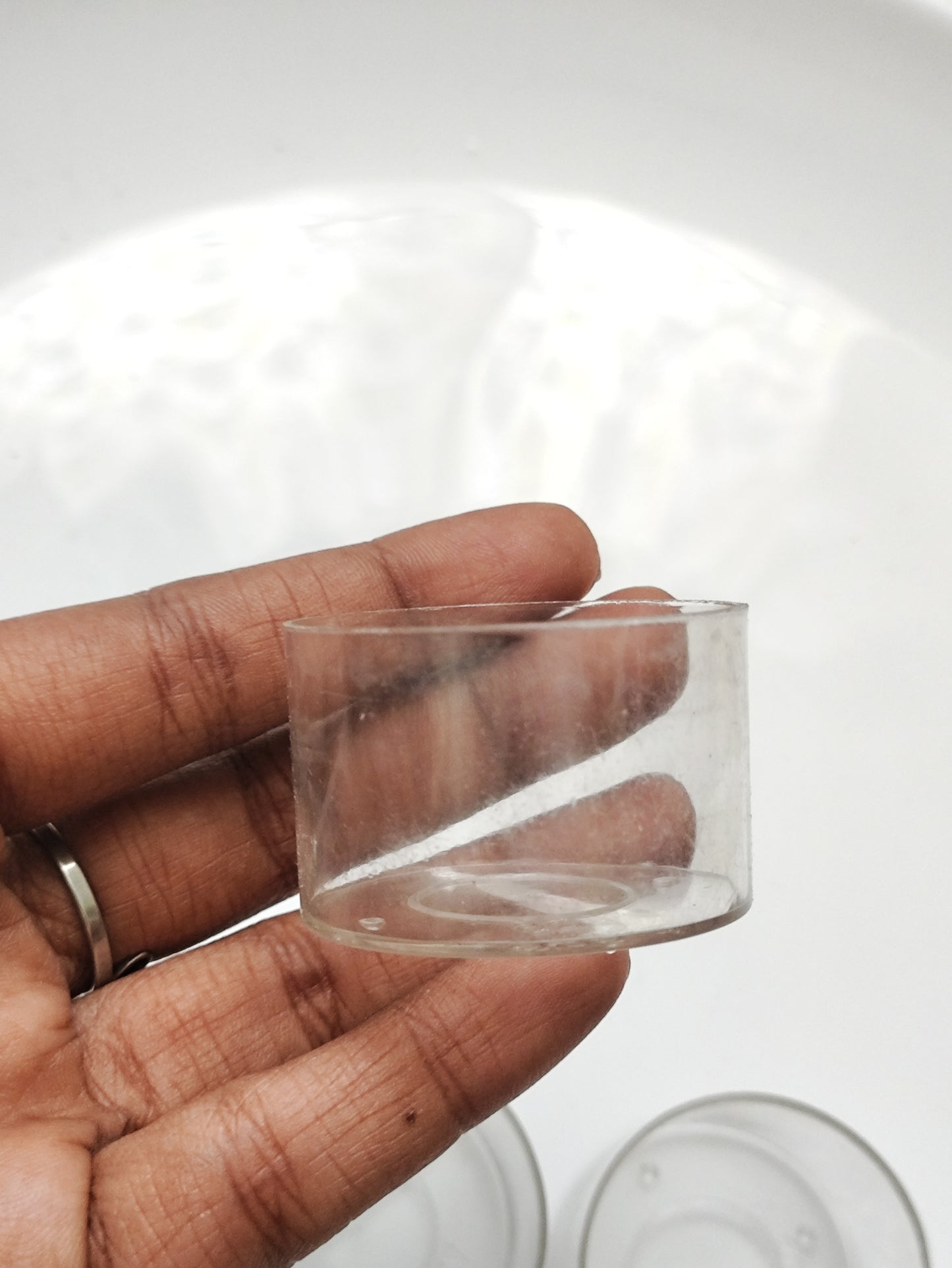 Round Polycarbonate Cup Deep