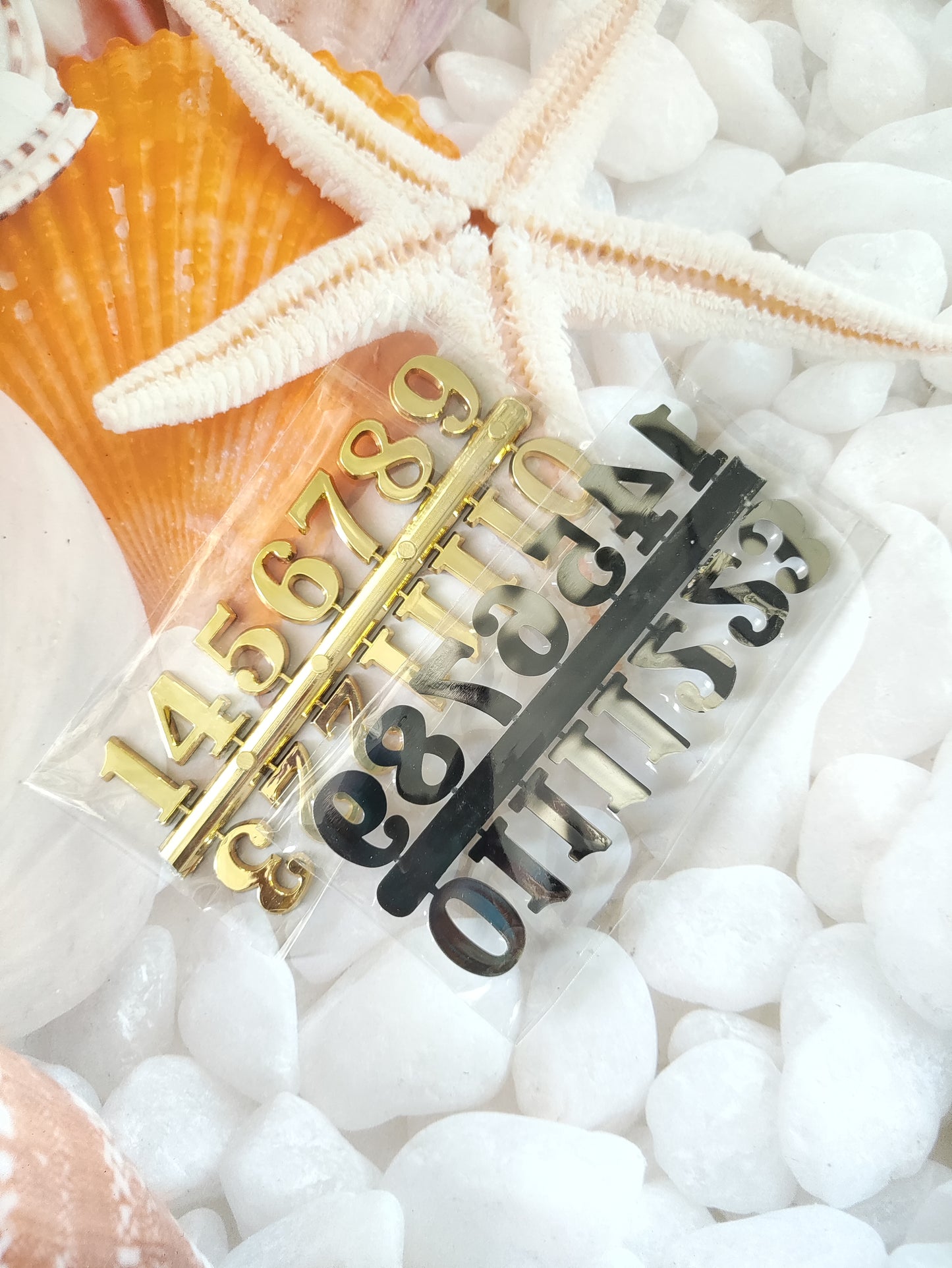 Plastic Numeric Number