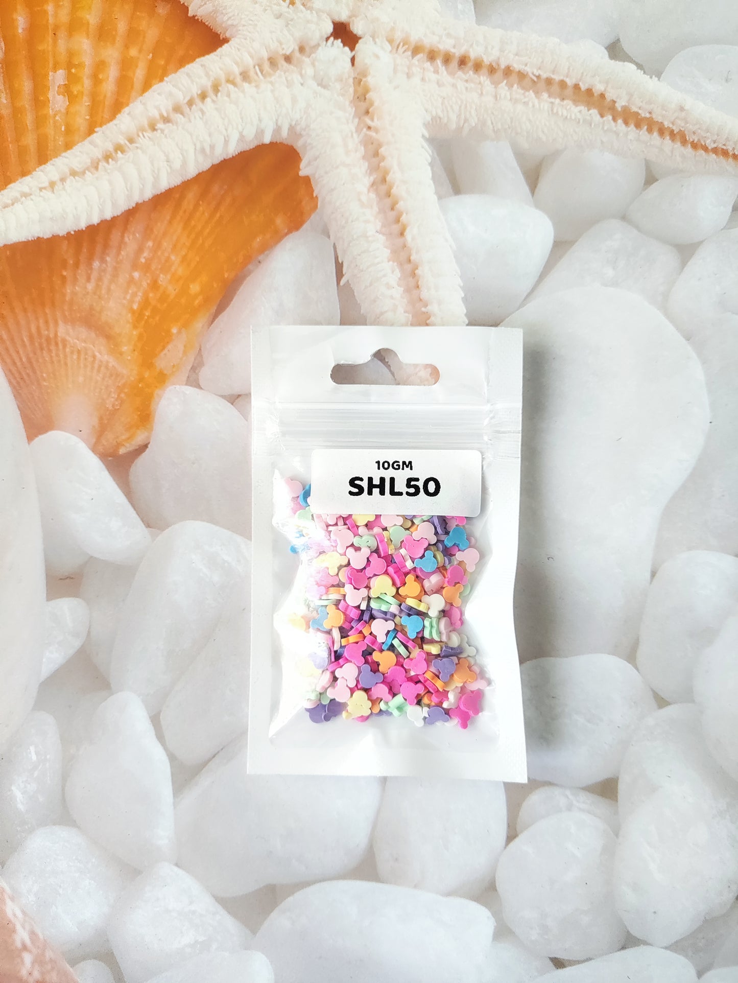 Mixed Mickey Shakers - 10g