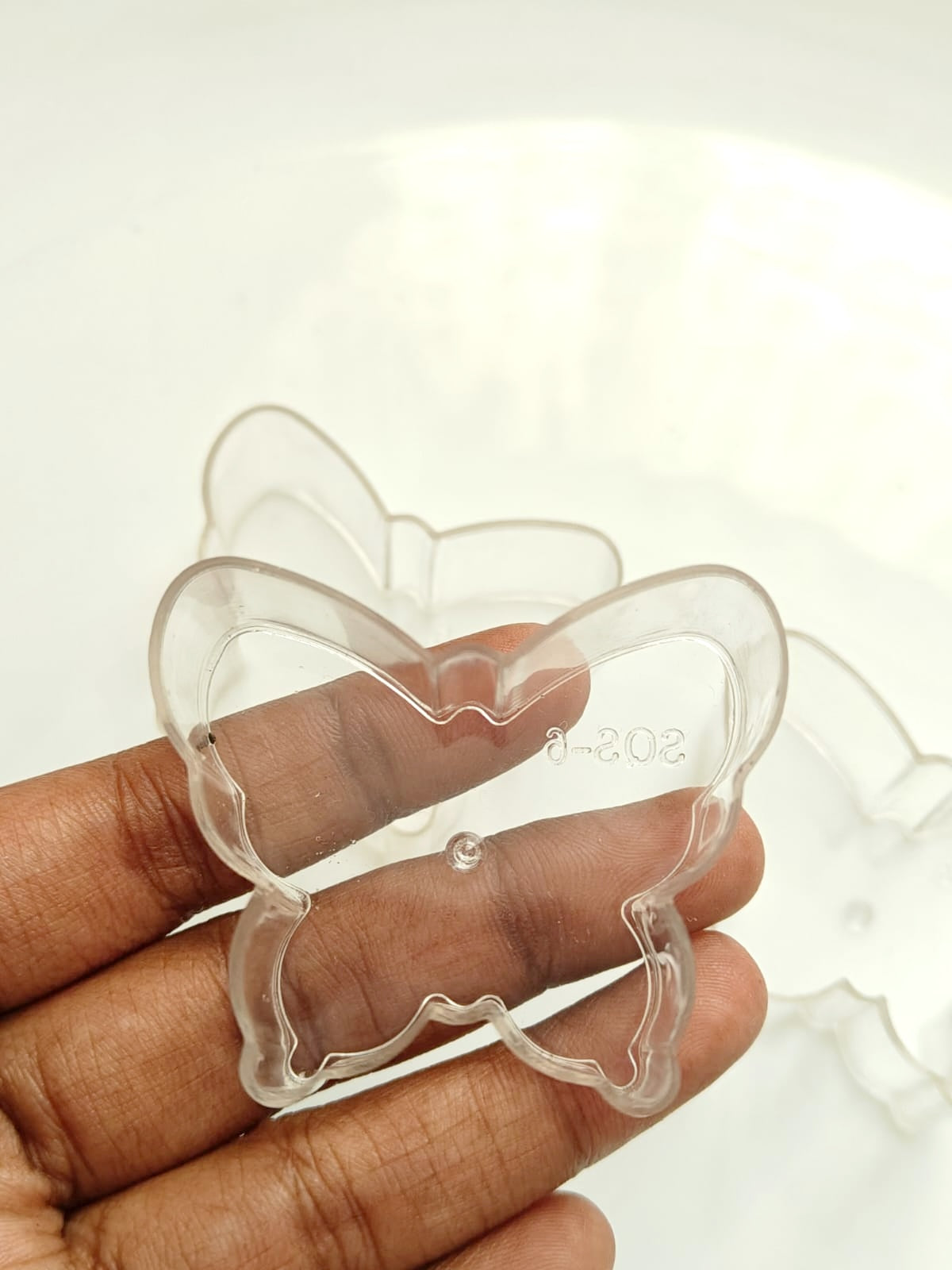 Butterfly Polycarbonate Cup for Candle Making - 1 Piece