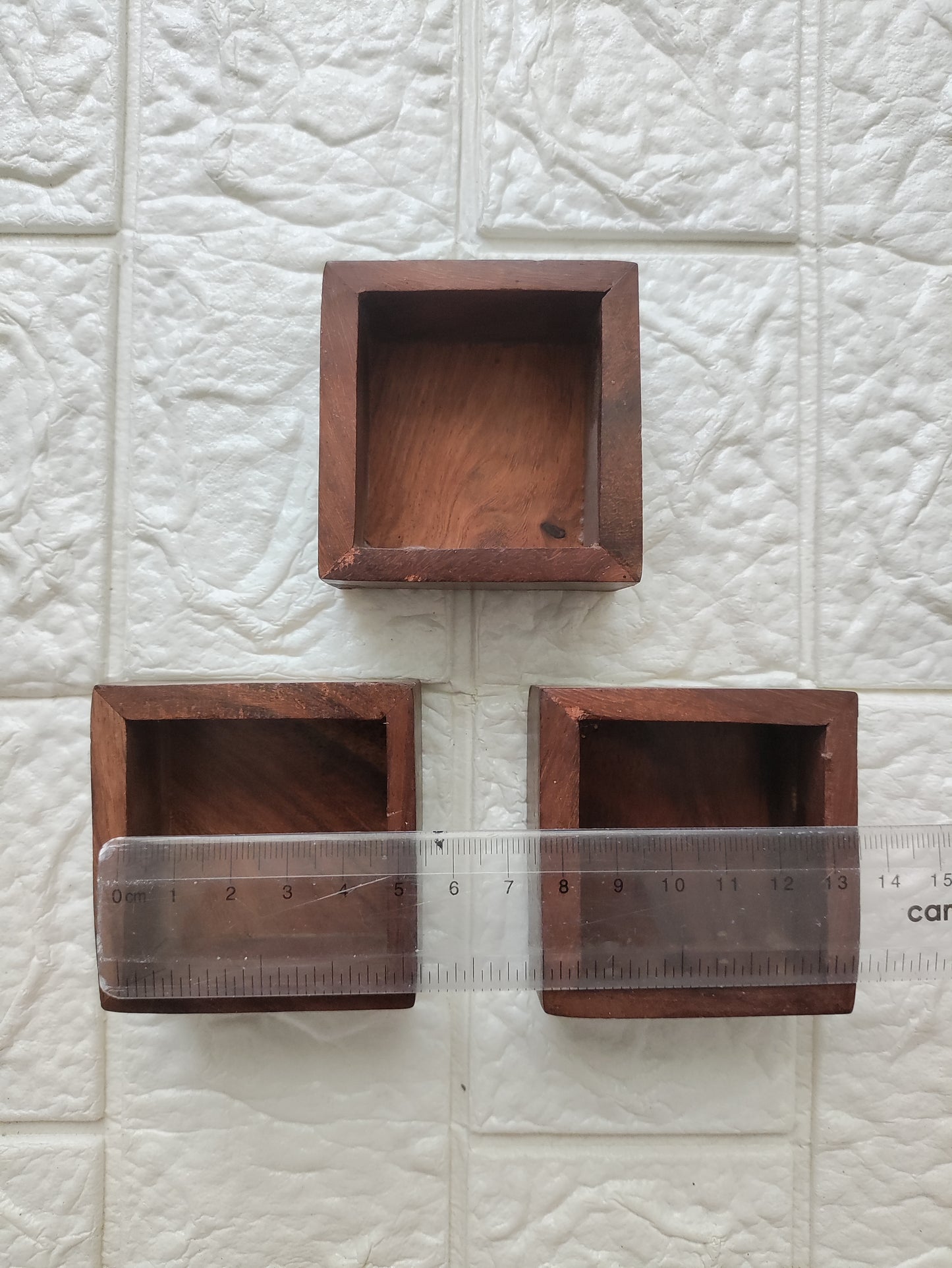 Small Square Bowl for Candles