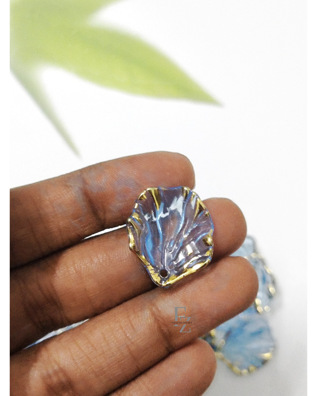 Acrylic Petals D2 - Blue