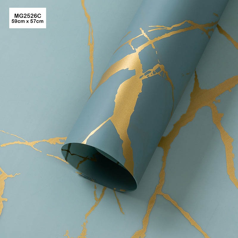 Dark blue Bouquet Wrapping Sheet - 5 Sheet