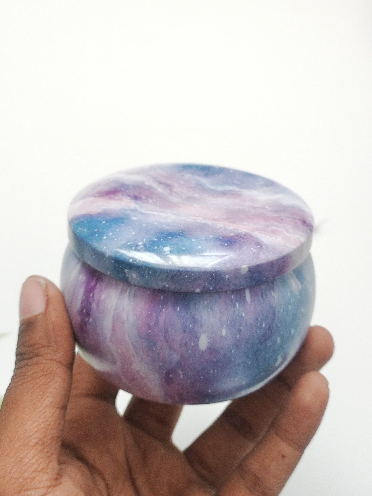 Tin box for Candle Making