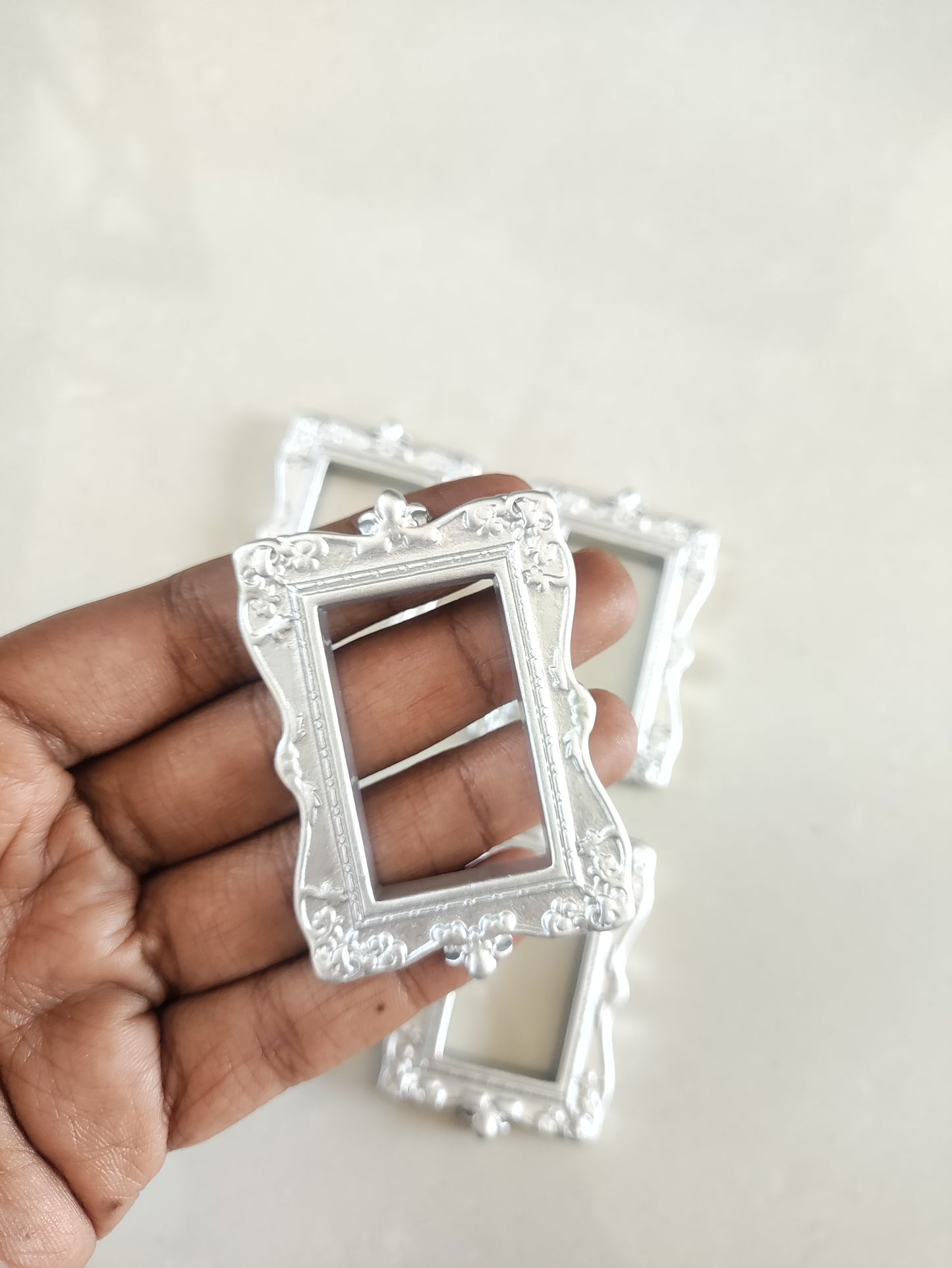 Rectangle Silver Frame - 1 Piece