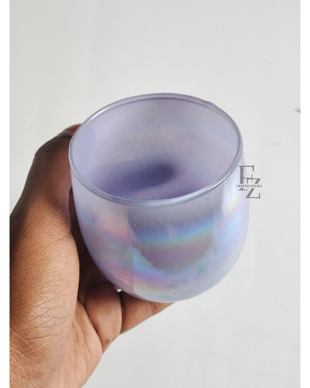 Lavender Glass for Candles