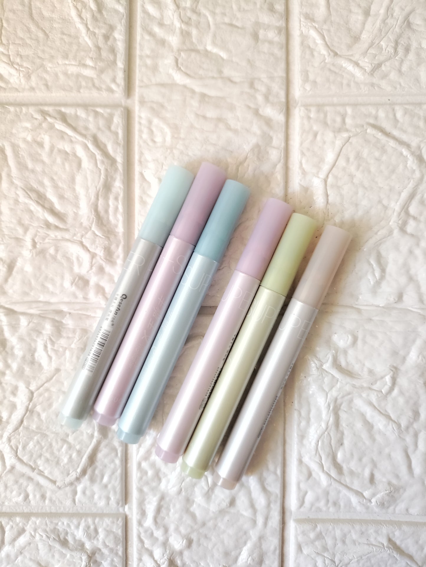 Pastel Highlighters - 6 Pieces