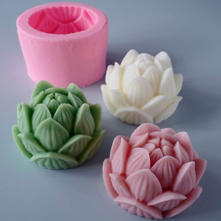 Lotus Candle Mould