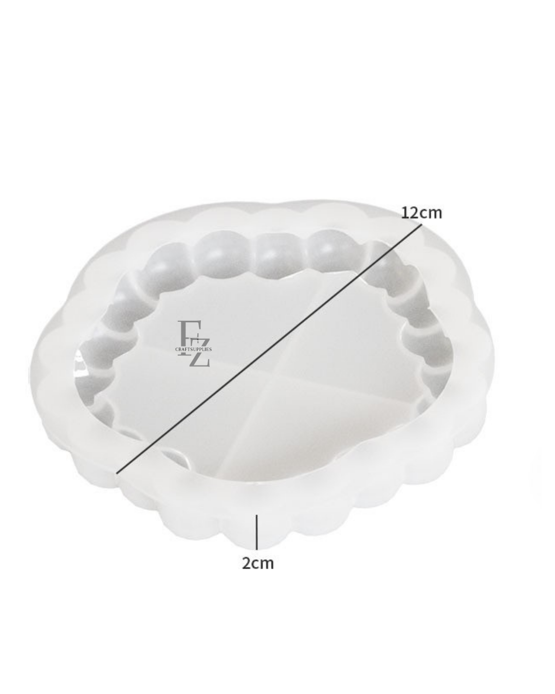 Flower Bubble Tray Mould