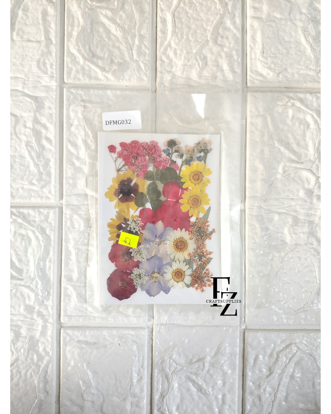 Mixed Dry Flower Sheet - D12