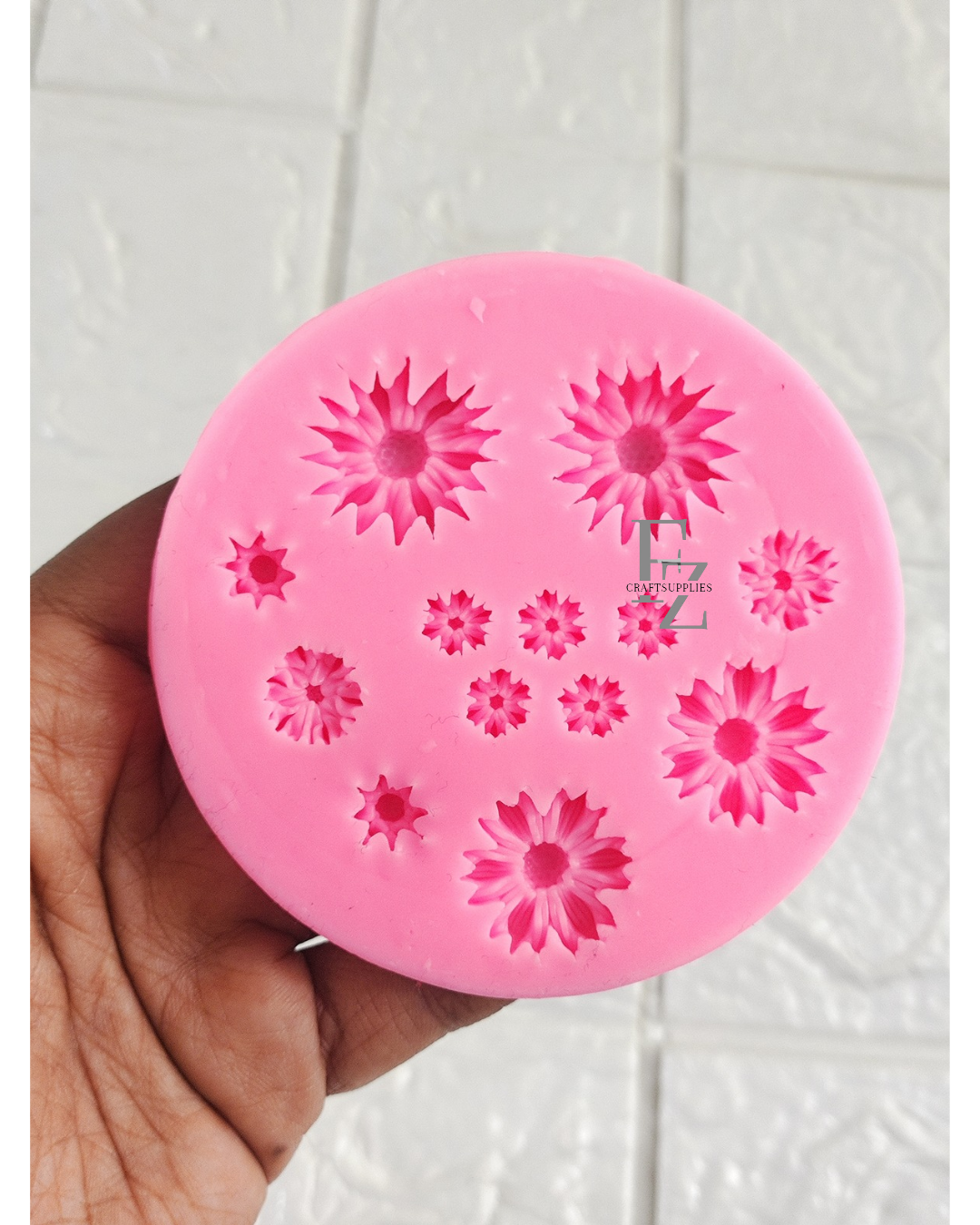 Mini Daisy Candle Mould