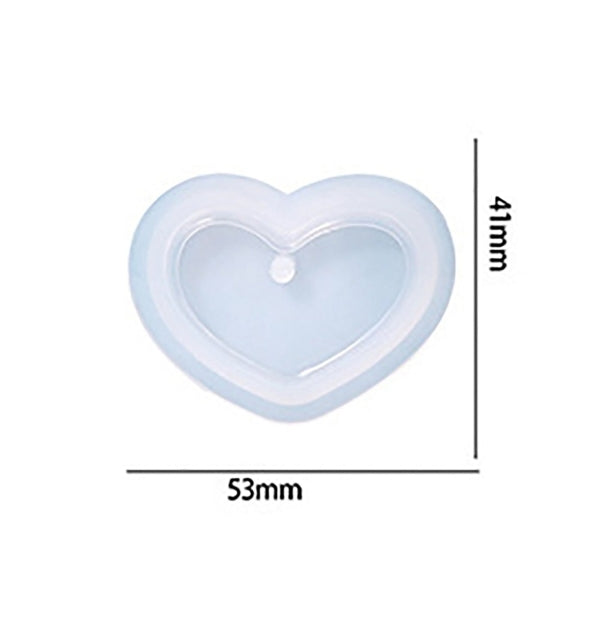 Heart Keychain Mould