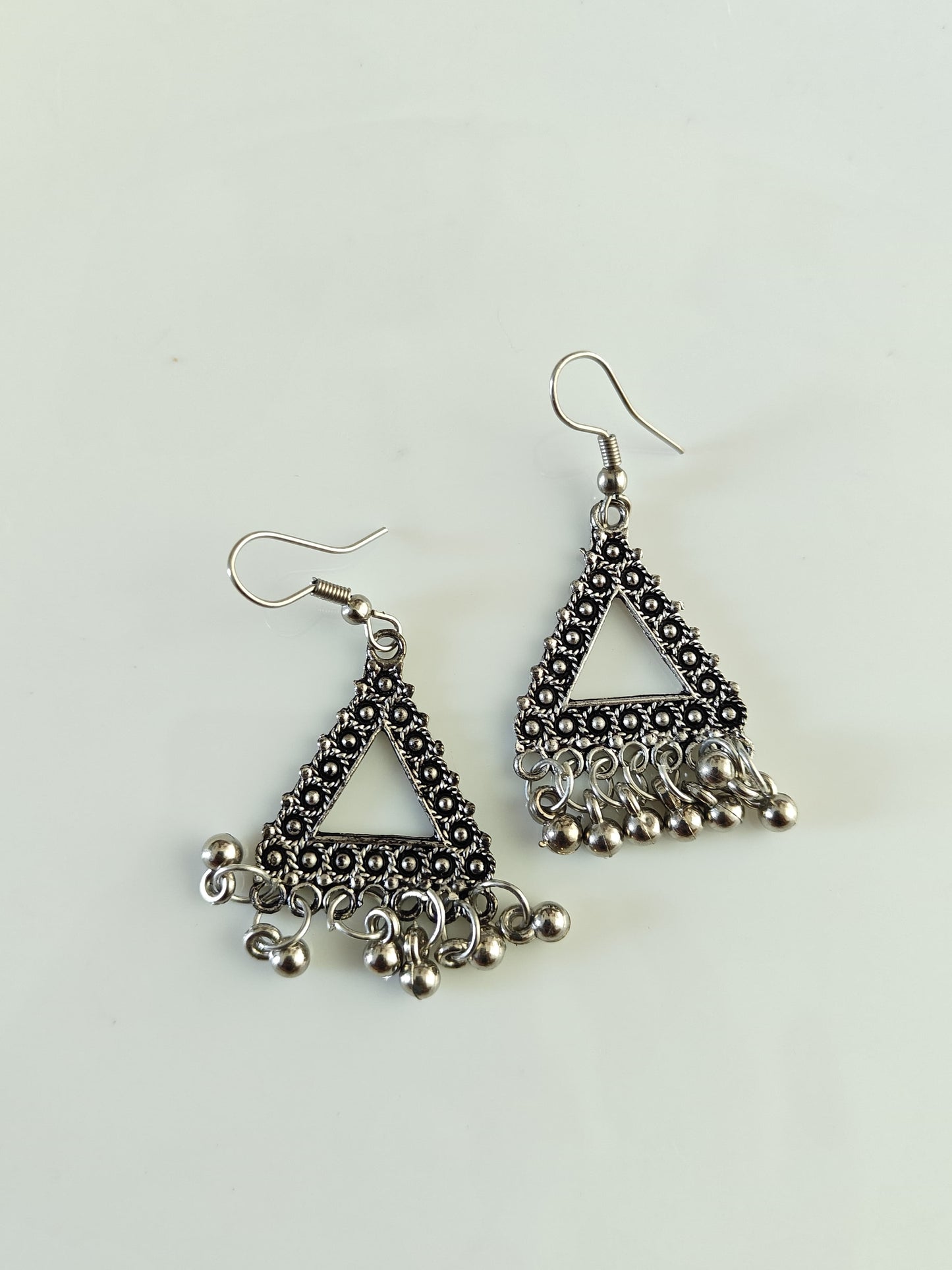Mini Hook Jhumka Base - 1 Pair