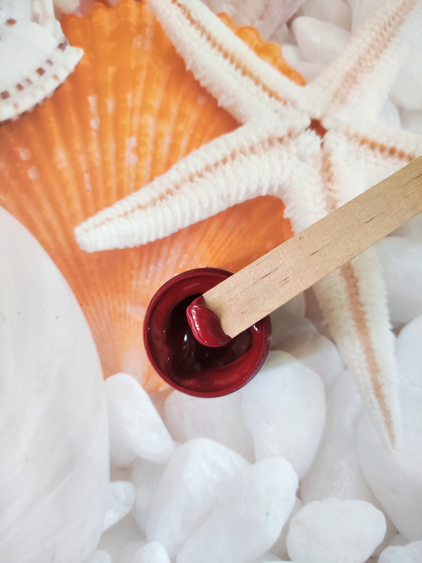 Opaque Resin Pigment Purple Red