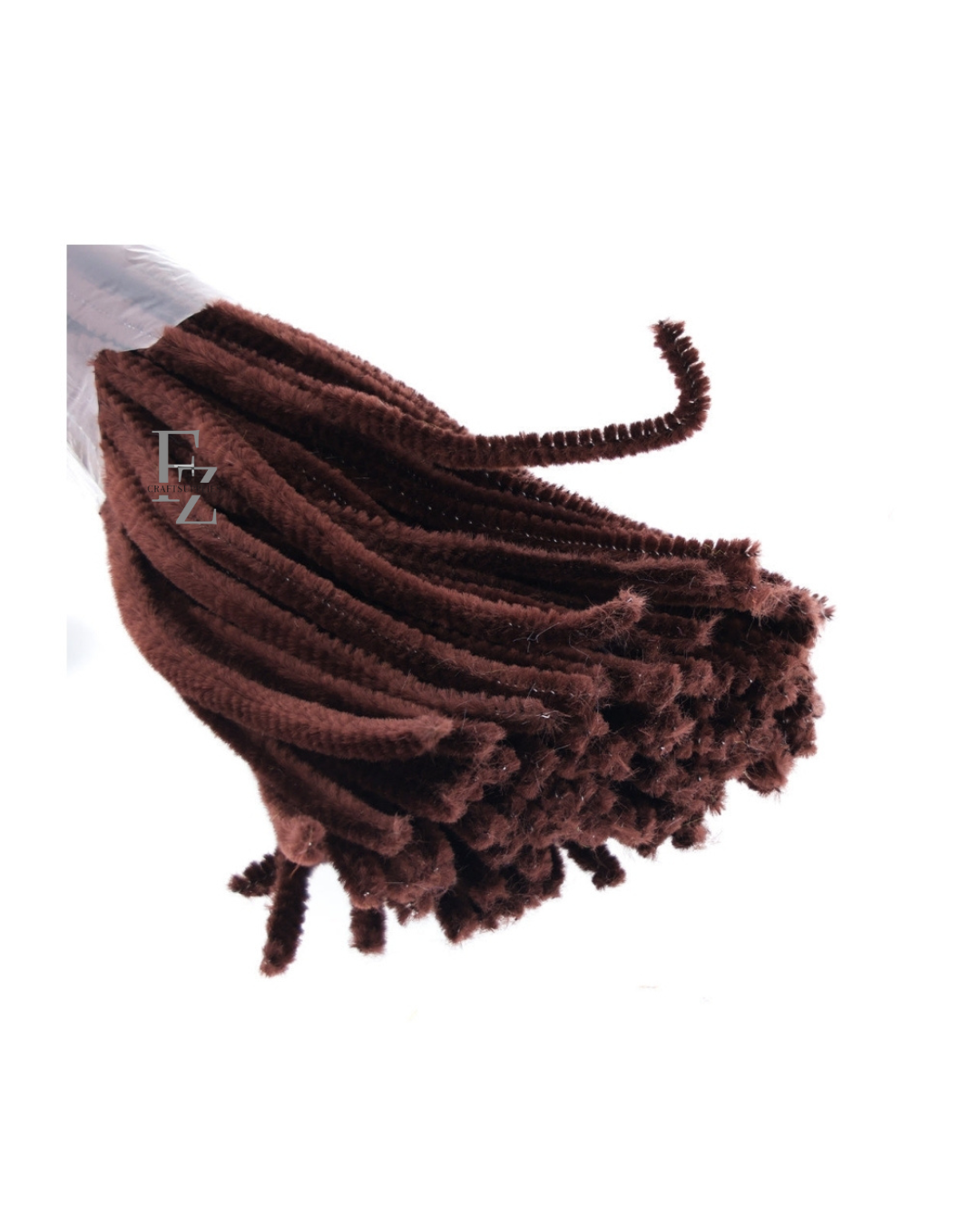 Pipe Cleaner Dark Brown - 1 Pack (100 pcs)