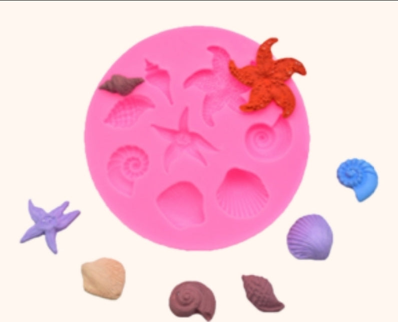 Sea shell Mould