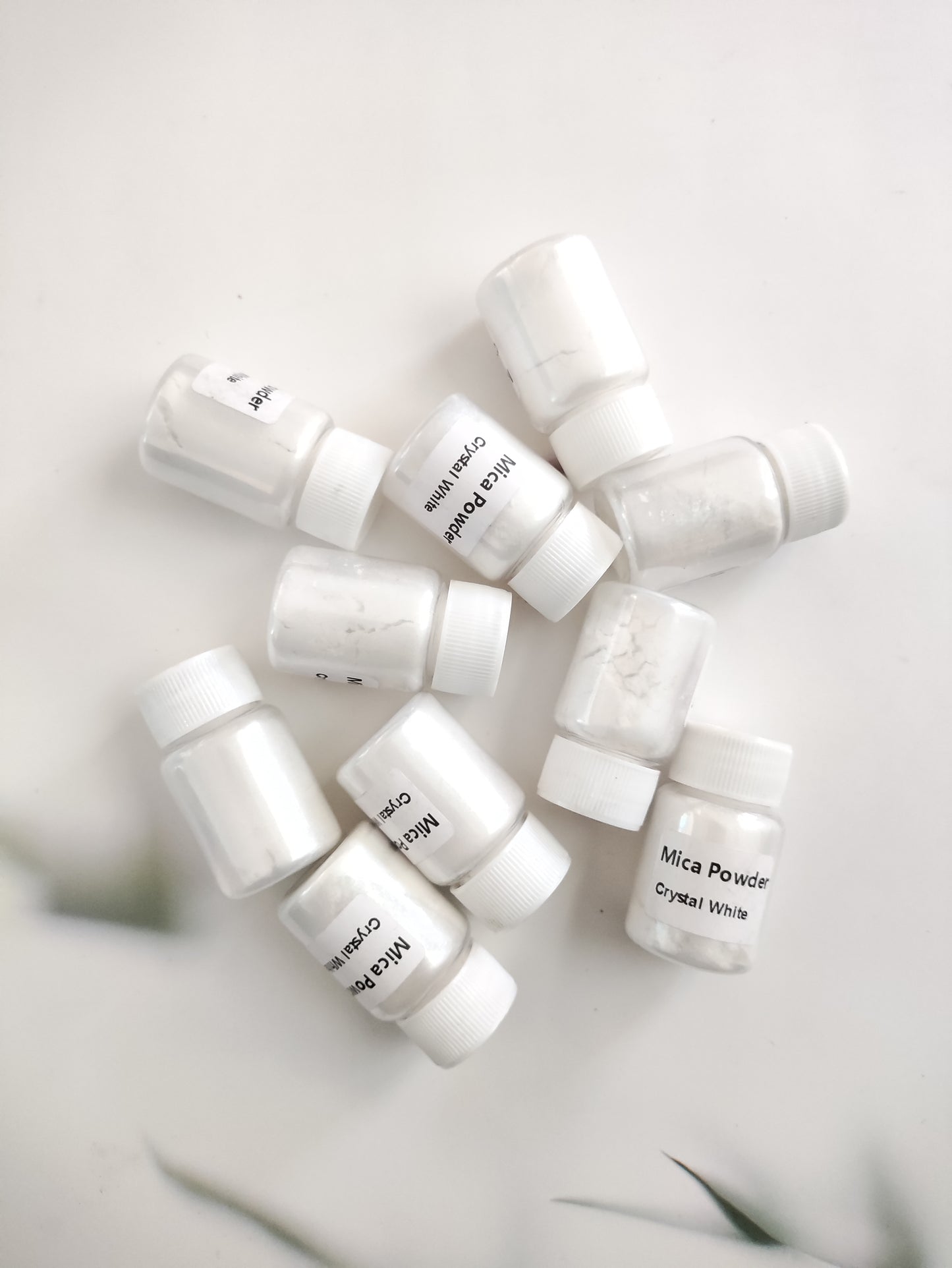 Mica Powder 10g - Crystal White
