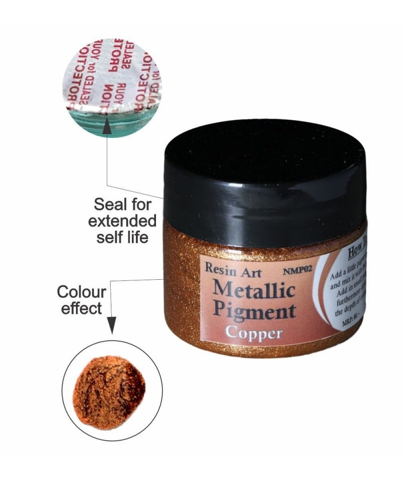 Copper Metallic Pigment