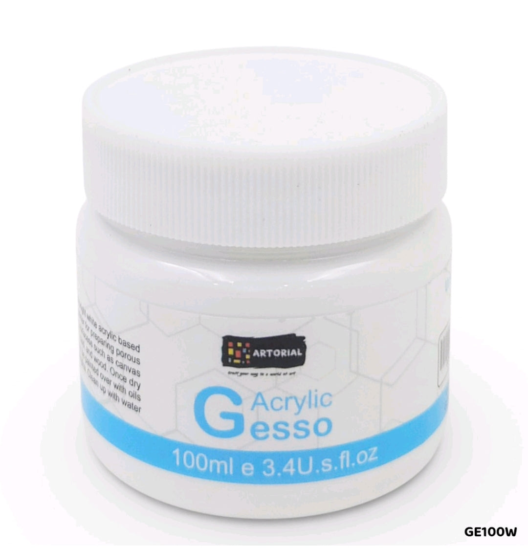 Gesso Whilte - 100ML