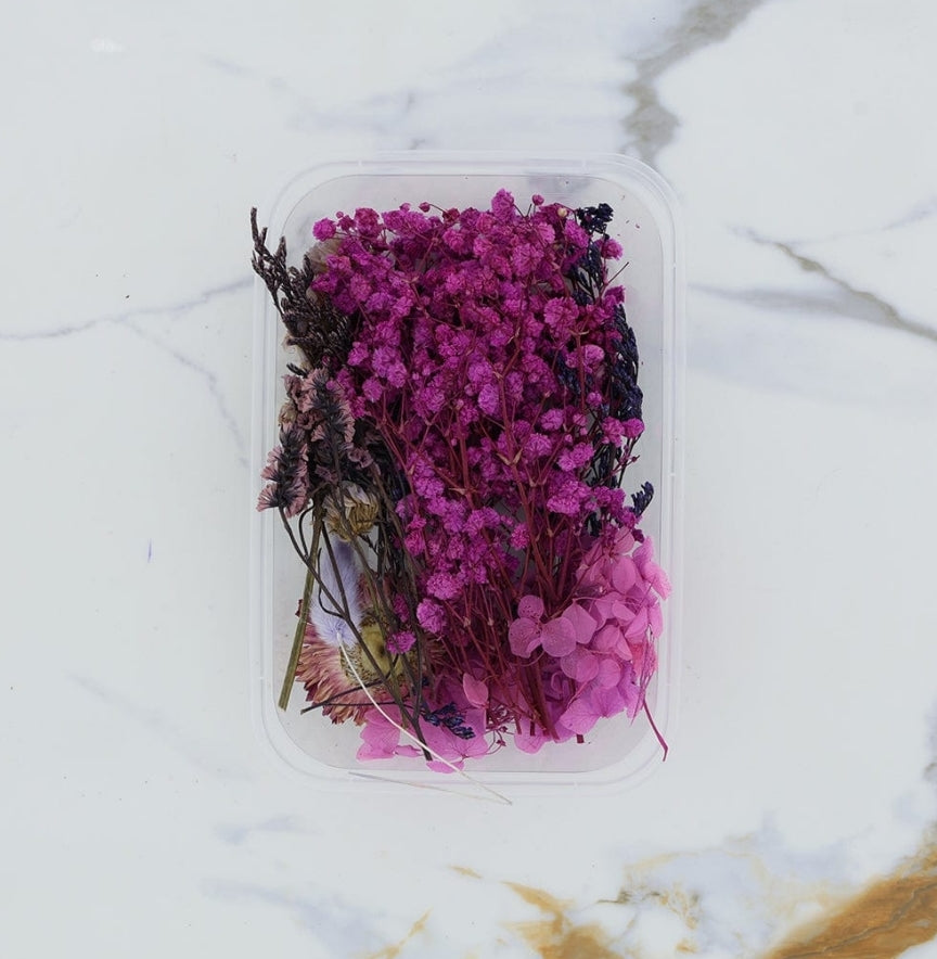 Dry flower box - B34