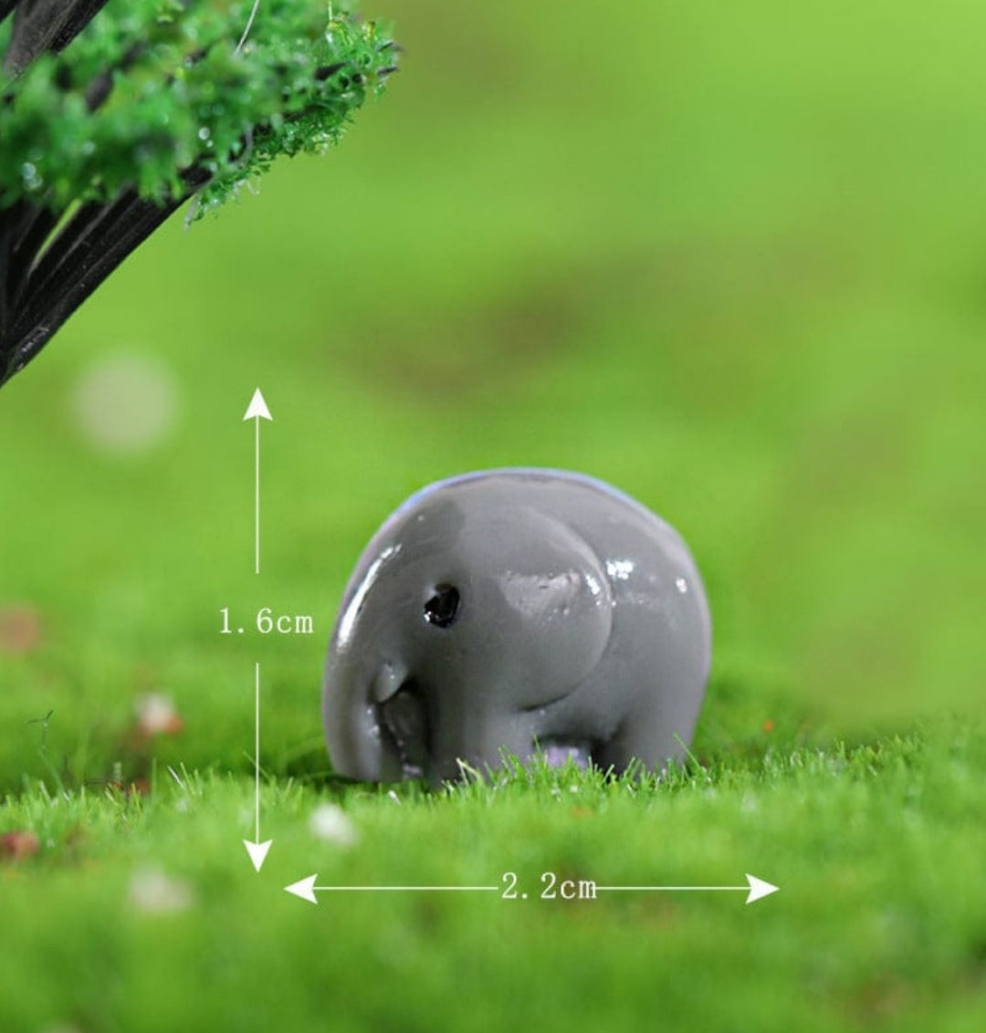 Small Elephant Miniature
