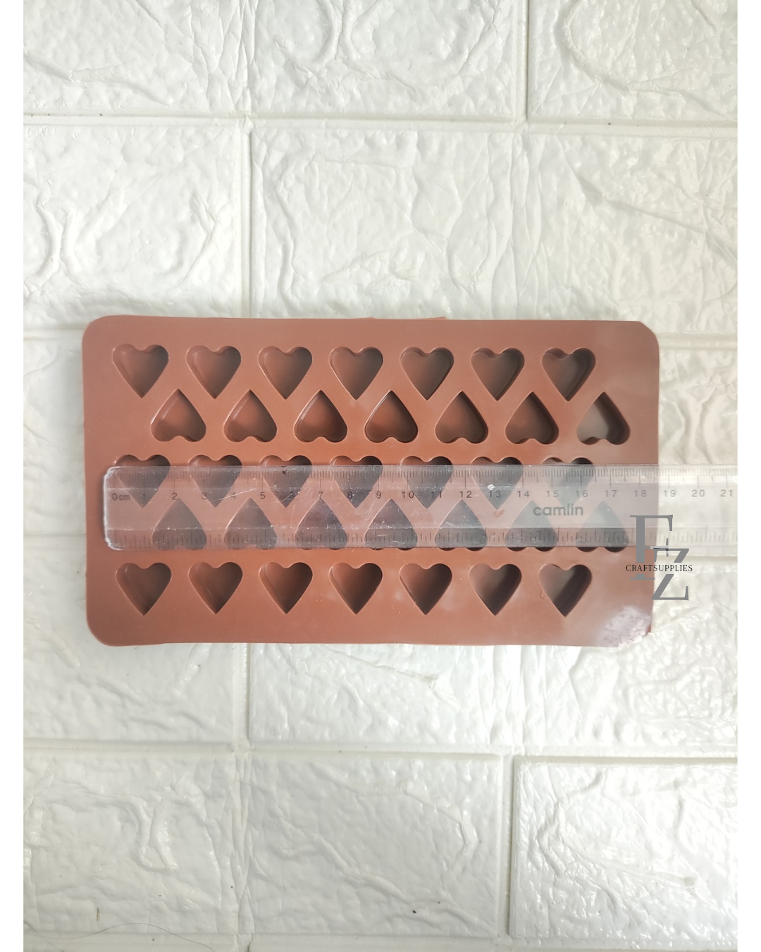 Multi Cavity Heart Candle Mould