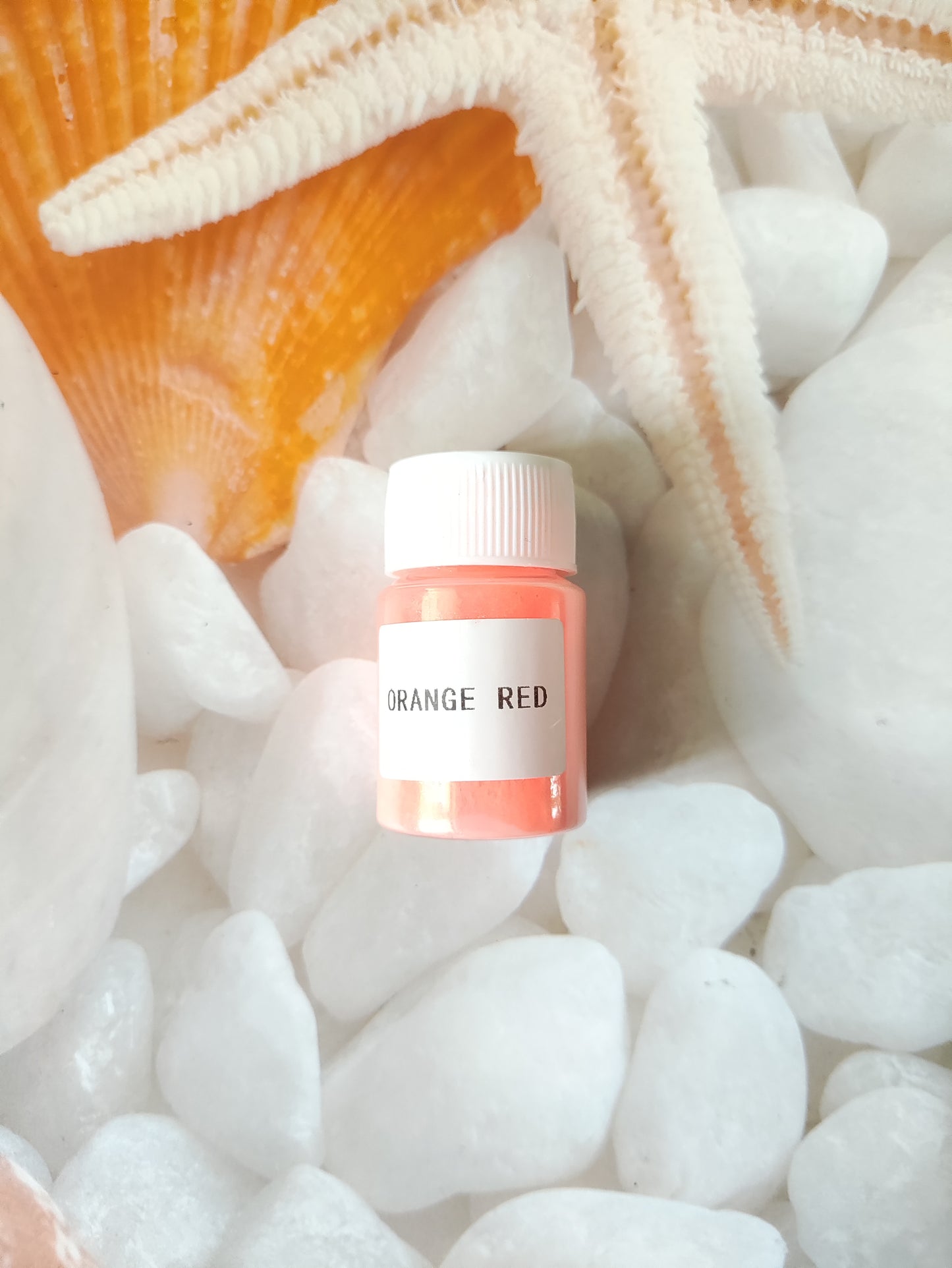 Glow in Dark Orange Red - 20g