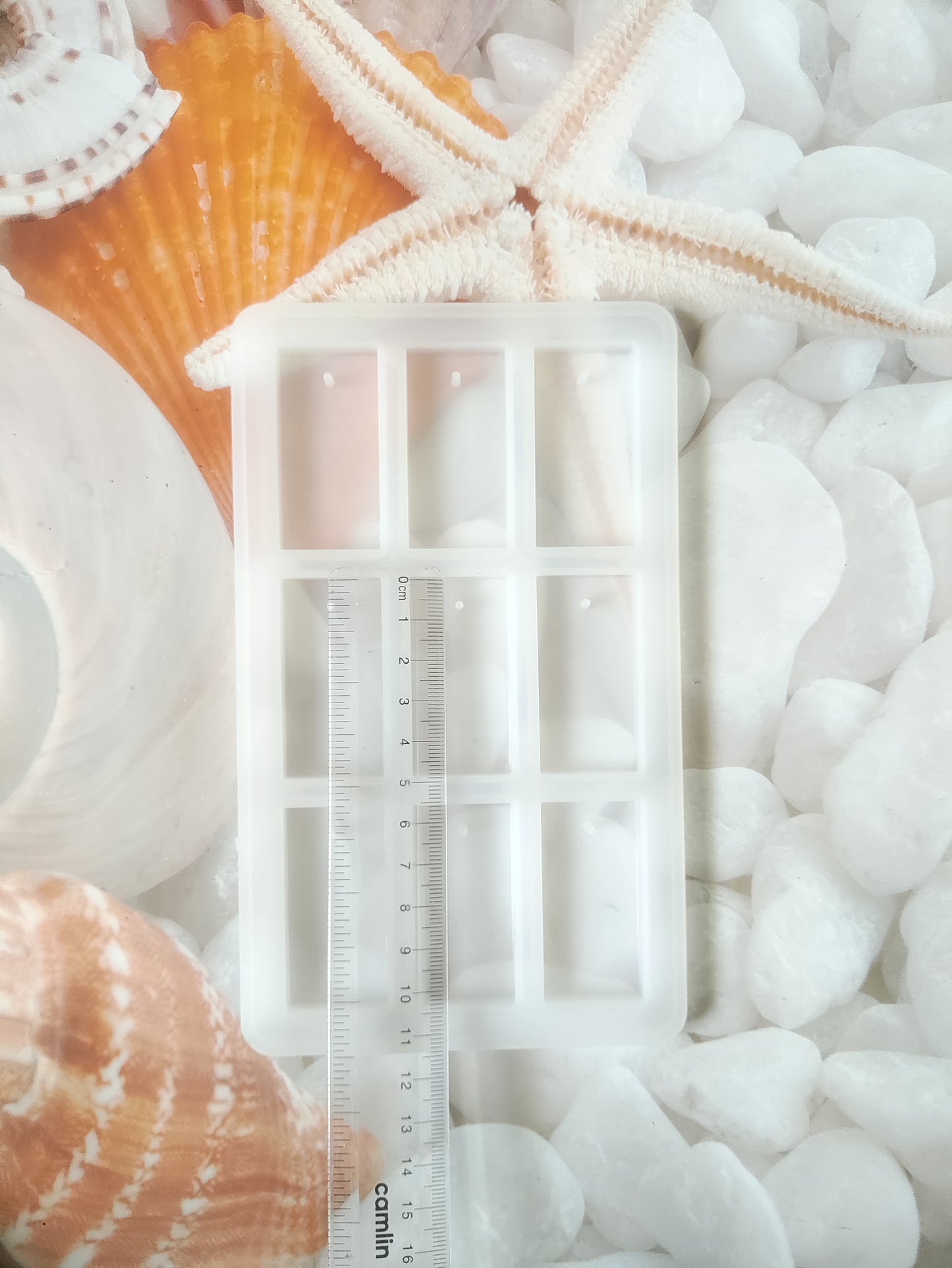 9 Cavity Pendant and Keychain Mould