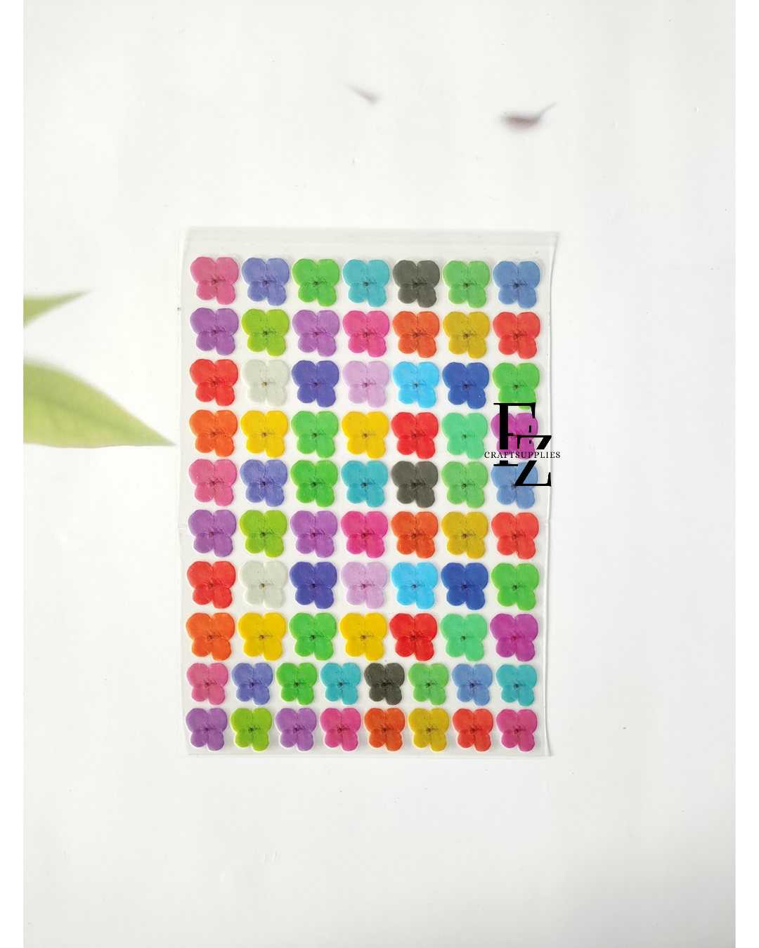 Hydrangea Peel off Sticker