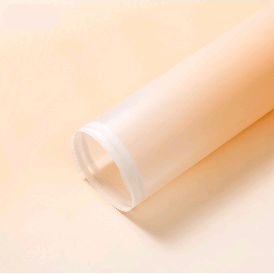 Orange Bouquet Wrapping Sheet - 5 Sheets