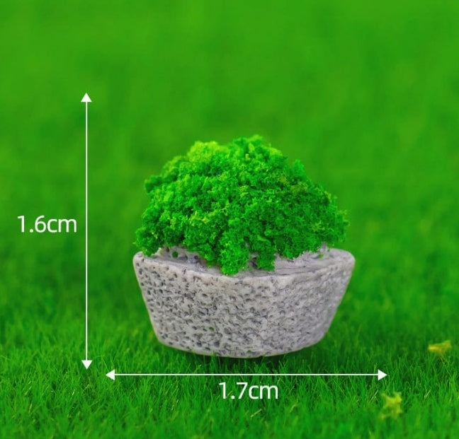 Small Grass brick Miniature