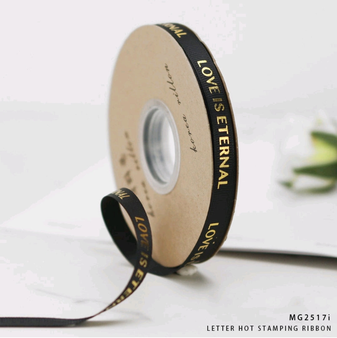 Love is Eternal Black Ribbon